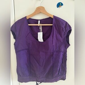 IRO Violet Women's Top